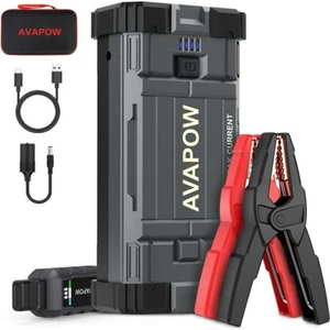 A28 23800mAh 3000A (2Vden Düşük Aküyü Çalıştıran) Jump Starter Taşınabilir Akü Takviye Kiti