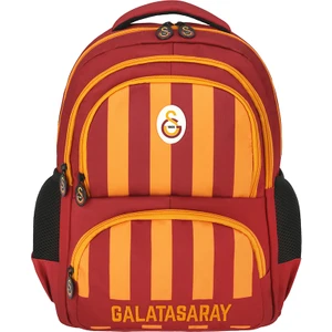 Nusrat Bilişim Galatasaray Lisanslı Sarı Kırmızı Çubuklu Sırt Çantası 25539