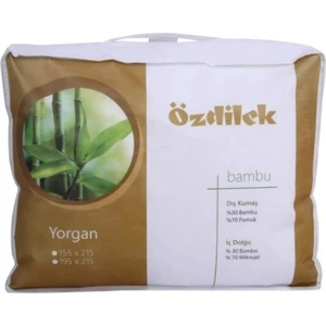 Çift Kişilik Bambu Yorgan 195x215