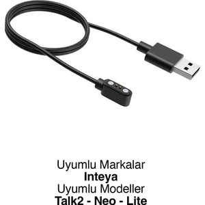 Hi-Watch Akıllı Saat Şarj Kablosu (TALK 2-NEO-LİTE)