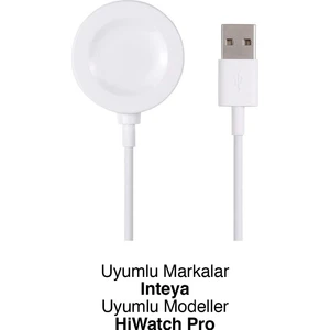 Hiwatch Pro Akıllı Saat Şarj Kablosu