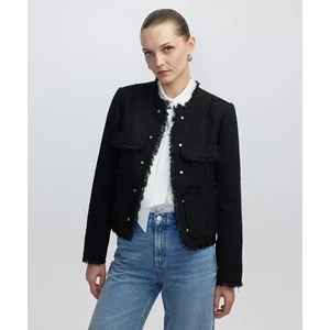 Püskül Şeritli Ceket IW6250005058001