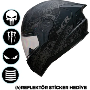 Rapid Kapalı Kask (Ece Belgeli)