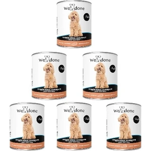 Somonlu Yetişkin Köpek Konservesi 400 gr