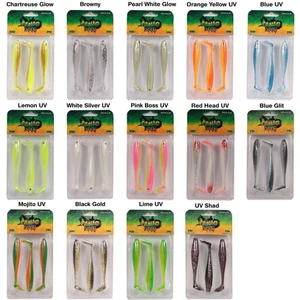 Ryujı Panıc Shad 9cm, 5.5gr Silikon Renk: Orange Yellow Uv