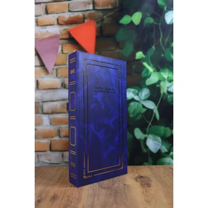 NRCN 10x15 cm 300'lük Ciltbezli Deluxe Fotoğraf Albümü Lacivert