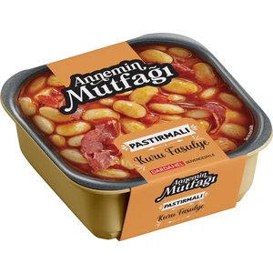 Annemin Mutfağı Hazır Yemek Pastırmalı Kuru Fasulye 200 gr & Pilav 200 gr