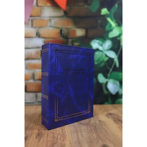 NRCN 13x18 cm 100’lük Ciltbezli Deluxe Fotoğraf Albümü Lacivert