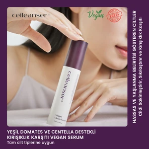 Yaşlanma Karşıtı, Nemlendirici ve Besleyici Vegan Serum