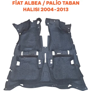 Öziş Avm Fıat Albea / Palio Taban Halısı 2004 - 2013