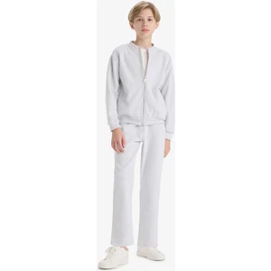 Erkek Çocuk 2'li Takım Bomber Ceket Eşofman Altı F2491A825AU