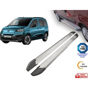 Fiat Doblo Yan Basamak Koruma KISA ŞASE  2024 2025 2026 2027