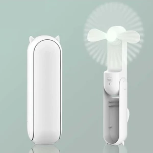USB Şarj Edilebilir Mini Taşınabilir Katlanabilir El Küçük Fan (Yurt Dışından)