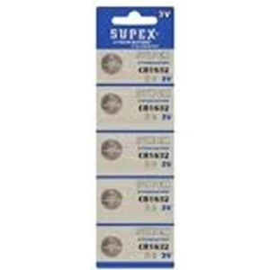 CR1632-C5 3V Lityum Düğme Pil 5'li Paket