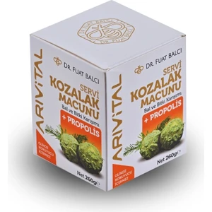 Dr. Fuat Balcı Servi Kozalak Macunu (Propolisli) 260 gr