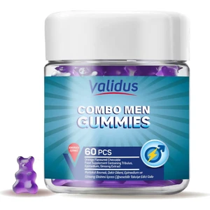 Combo Men 60 Gummies