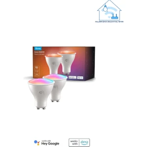 Rgbww GU10 Akıllı Ampul 400 Lümen - 2'li Paket B600D3C1