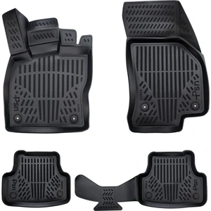 Psn Skoda Karoq (2017-..) İle Uyumlu - Araca Özel 3D Paspas