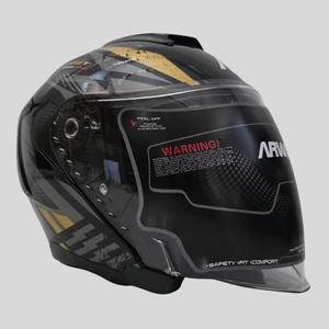 Street Model Yarım Motosiklet Kaskı – AR836