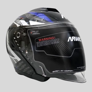 Street Model Yarım Motosiklet Kaskı – AR836