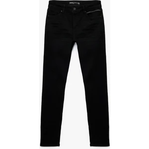 Pamuklu Normal Bel Slim Fit Jean Pantolon - Brad Jean