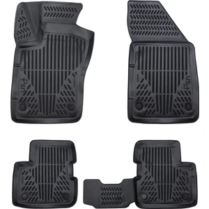 Psn Fiat Egea Sedan İle Uyumlu - Araca Özel 3D Paspas - 102