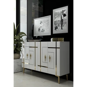 Sinact (KM120) Konsol, Kahve Köşesi, Ayakkabılık, Ofis Evrak Dolabı, Mutfak Kiler Dolabı Ba