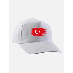 Türk Bayraklı Şapka