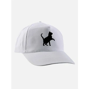 Kedi Baskılı Şapka - Kedili Şapka