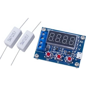 ZB2L3 18650 Lityum Akü Pil Kapasite Test Cihazı 1.5-15V 3A