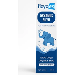Fızyoes Okyanus Suyu 100 ml Spr