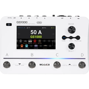 GS1000 Akıllı Gitar Efekt Prosesörü