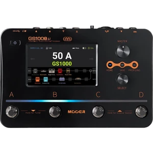 GS1000LI Şarjlı Akıllı Gitar Efekt Prosesörü