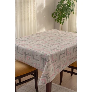 Decorekor astarlı Elyaf Tabanlı Silinebilir Hijyenik Muşamba Pvc Masa Örtüsü 1163-3