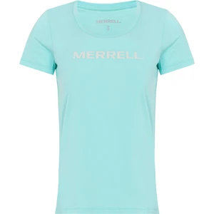 Logo Kadın Mavi Tişört