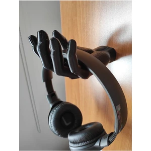 Dekoratif Kulaklık Tutucu, Duvara Monte Kulaklık Tutacağı, Kulaklık Standı