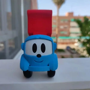 Küçük Kamyon Leo Lastwagen Tekli 3D Baskı
