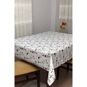 Decorekor astarlı Elyaf Tabanlı Silinebilir Hijyenik Muşamba Pvc Masa Örtüsü 211.B