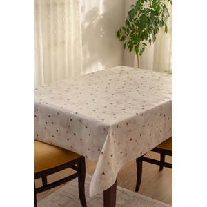 Decorekor astarlı Elyaf Tabanlı Silinebilir Hijyenik Muşamba Pvc Masa Örtüsü 1082-4