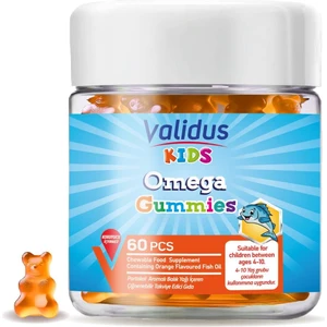 Kids Omega 3 - Epa 24 - Dha 120 60 Gummies