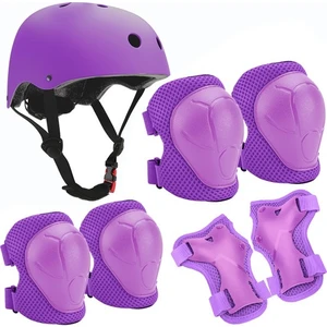 Çocuk Koruyucu Baret Dirseklikler Dizlikler El Pedleri (Yurt Dışından)