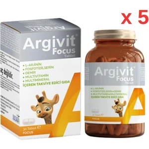 Focus 30 Tablet - 5 Adet