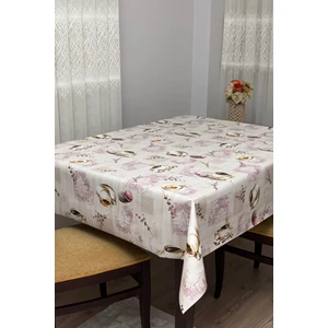 Decorekor astarlı Elyaf Tabanlı Silinebilir Hijyenik Muşamba Pvc Masa Örtüsü 1108-1