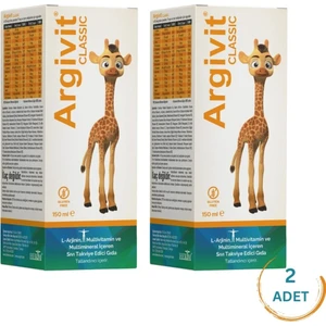 Multivitamin Şurup 150 ml 2 Adet