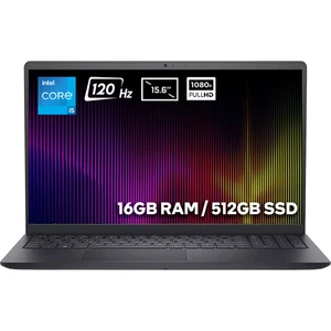 Inspiron 15 3520 Intel Core I5-1235U 16GB 512GB SSD 15.6 Inç Full Hd 120Hz IPS Ubuntu Taşınabilir bilgisayar  (I35201003UV1)