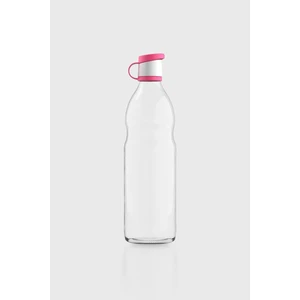 Zen 1000 ml Cam Şişe 181001 Fuşya