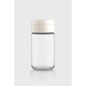 Dorian 105 ml Bej Kapaklı Cam Tuzluk 121006