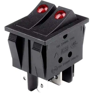 Powermaster IC-102 Ikili Işıklı Mercekli Anahtar