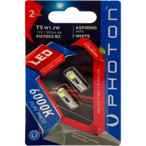 T5 12V W1.2W 3 Smd LED (2li Blister) PH7003 B2