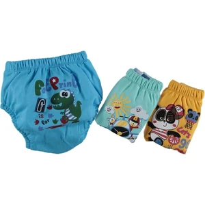 Poopes Sevimli Kahramanlar Üçlü Alıştırma Külodu